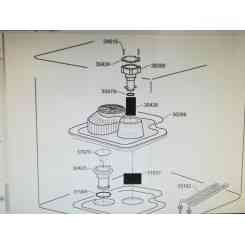 PILETTA ASPIRAZIONE C53/60 HOONVED 160310