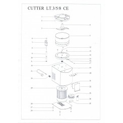 COPERCHIO PLASTICA CUTTER 3 LITRI FAMA