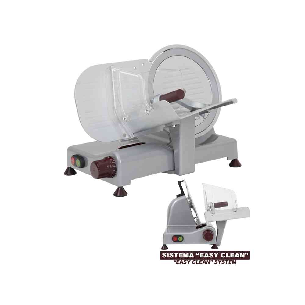 RGV SLICER MODEL LUXURY 275 / A DOMESTIC WITH REMOVABLE SHARPENER