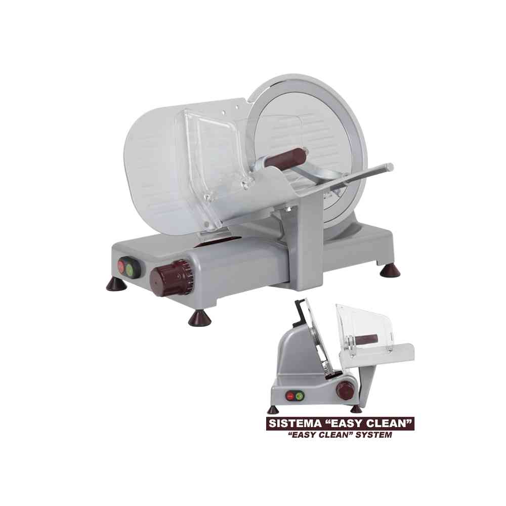 RGV SLICER MODEL LUXURY 275 / A DOMESTIC WITH REMOVABLE SHARPENER RGV SLICER MODEL LUXURY 275 / A DOMESTIC WITH REMOVABLE SHARPENER