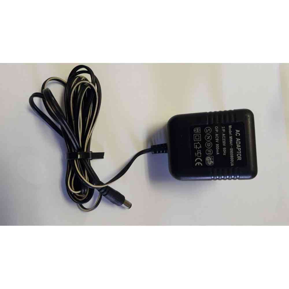 ac adapter 230v 50hz power supply ac 9v 1000 ma output