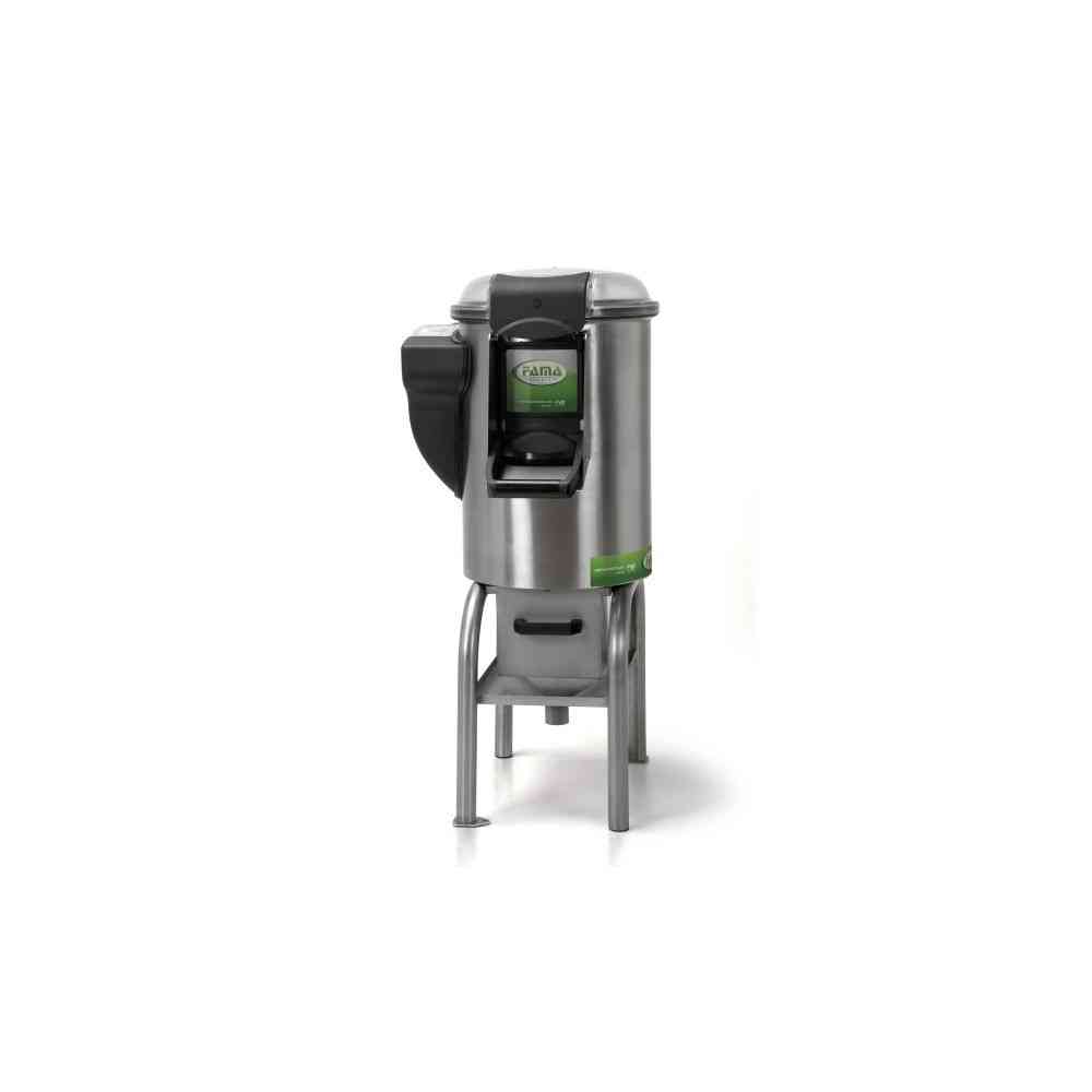 POTATO PEELER WITH DRAWER AND FILTER INCLUDED WITH SINGLE-PHASE 10KG HIGH BASE POTATO PEELER WITH DRAWER AND FILTER INCLUDED WITH SINGLE-PHASE 10KG HIGH BASE