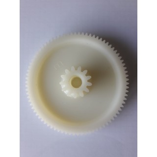 DOUBLE PLASTIC GEAR