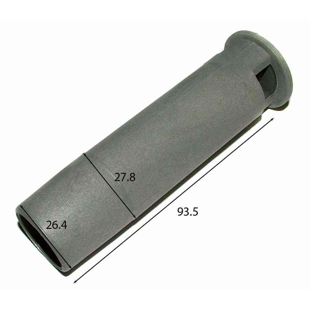 TROPPOPIENO Ø MM 28 LUNGHEZZA MM 106 TROPPOPIENO Ø MM 28 LUNGHEZZA MM 106