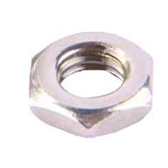 stainless steel nut ?8 fil 3/8 ""h. 6 mm. 22 pack of 3 pieces