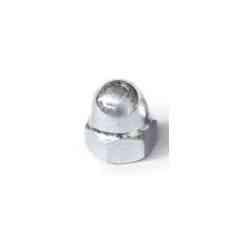 stainless steel nut is threaded 8ma blind 4 pieces