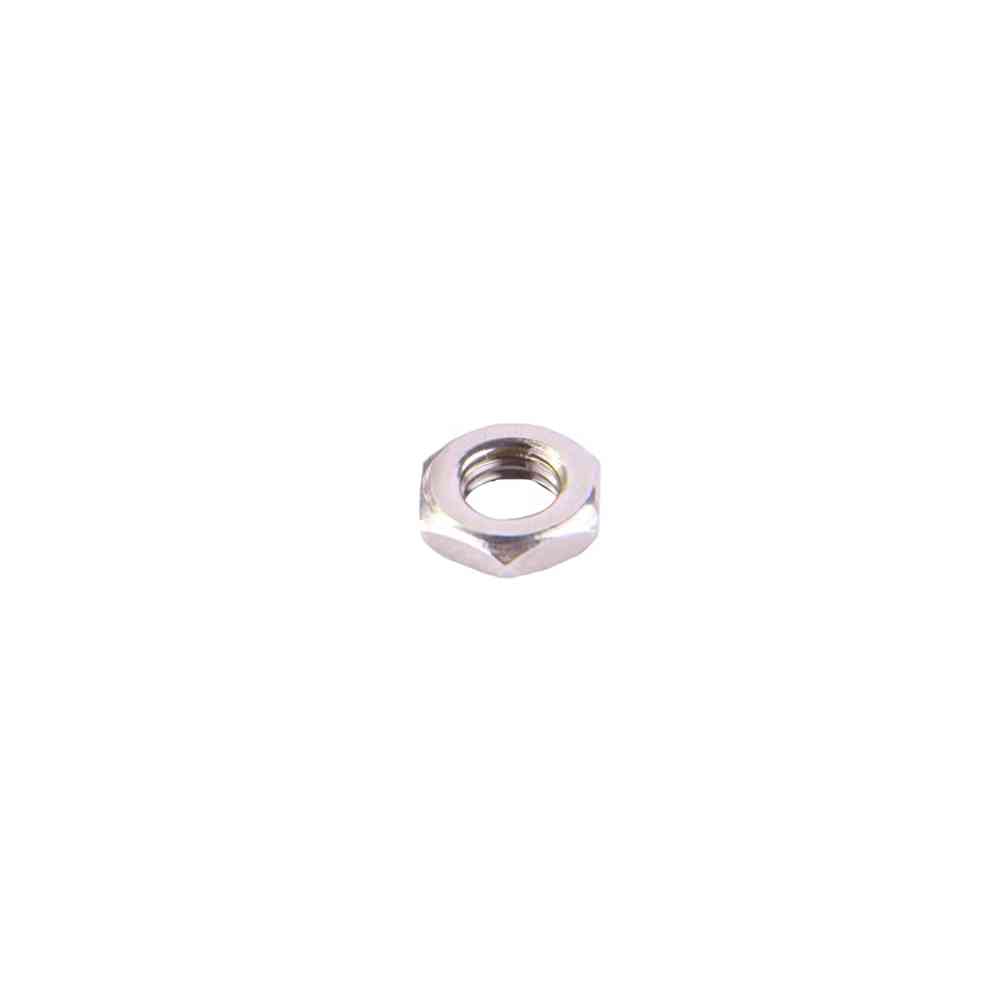 Low nut inox thread ø 10 pack of 10 pieces