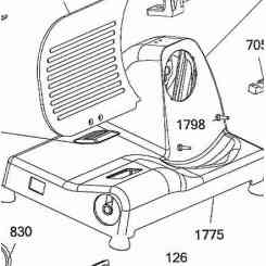 SCREW RING PROTECTION BLADE SLICER RGV RED MARY DOLLY