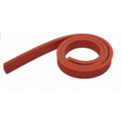 SILICONE GASKET SUB-RESISTANCE PROFILE FOR BAR VACUUM DIMENSIONS 10mmX 3mm