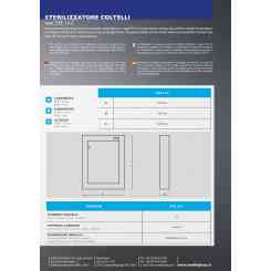 STERILIZZATORE PER COLTELLI E POSATE SWEDLINGHAUS STE14C
