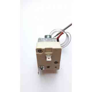 adjustable thermostat range 50-300 mono phase at 10 ø bulb 4 mm bulb length 85 mm capillary length 900 mm