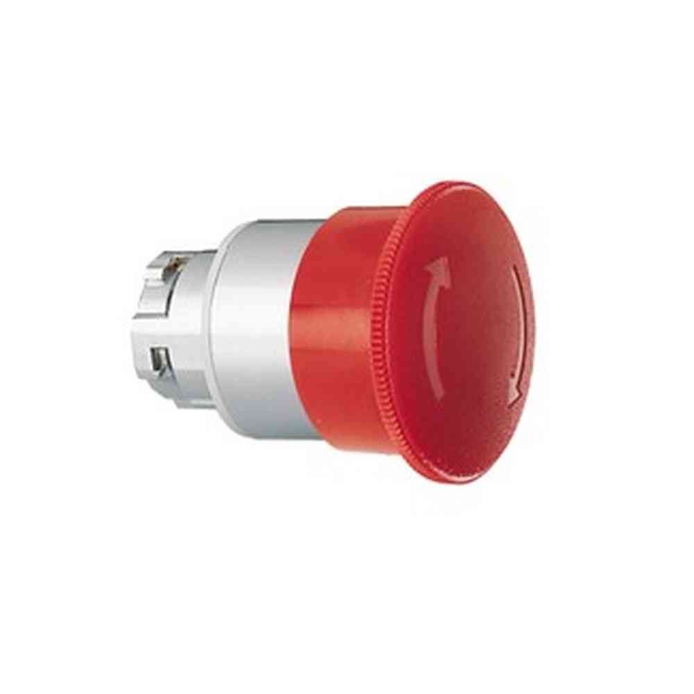 MUSHROOM BUTTON WITH STOP RESET NC FUNCTION Ø 22 GIOVENZANA BRAND