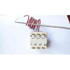 THREE-PHASE SAFETY THERMOSTAT TEMPERATURE 350 ? C CAP LENGTH 1000 BULB 3 X 20