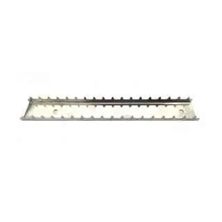 DENTIERA INOX INTERASSE FISSAGGIO MM 149 LUNGHEZZA MM 200X25