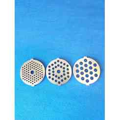 (M) (N) (L) SET OF THREE DISCS FOR MEAT MINCER DUETTO PLUS