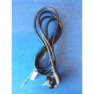 power cable 220v 180cm plug siemens shuko