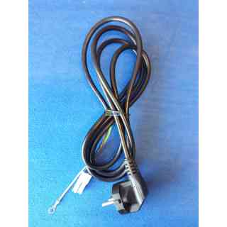 (006) cable for ausonia model 190 model220 emary silver plug siemens shuko