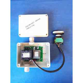 ACCIDENT PREVENTION BOARD 220/380 V