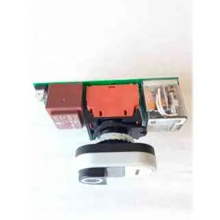 SCHEDA 230V MOD  T99 CON PULSANTE E TRASFORMATORE MONTATO