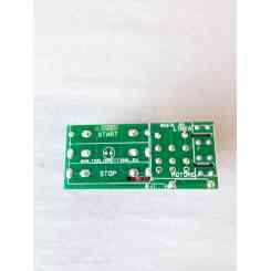 CARD WITH MOUNTED PUSH BUTTON TG00EG