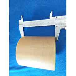 nastro per sottovuoto in tessuto vetro ptfe  confezione di 1 metro con adesivo sp 0.07 tipo ma03 h 90mm