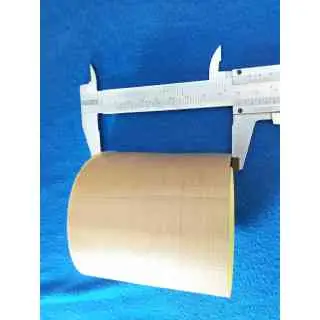 PTFE glass fabric vacuum tape pack of 1 meter with 0.07 thickness adhesive type ma03 h 90mm