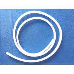 SILICONE GASKET SUB-RESISTANCE PROFILE FOR BAR VACUUM DIMENSIONS 10mmX 3mm