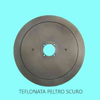 lama affettatrice 370 diametro 37cm /57/4/300/22,5 100cr6 ptfe peltro scuro