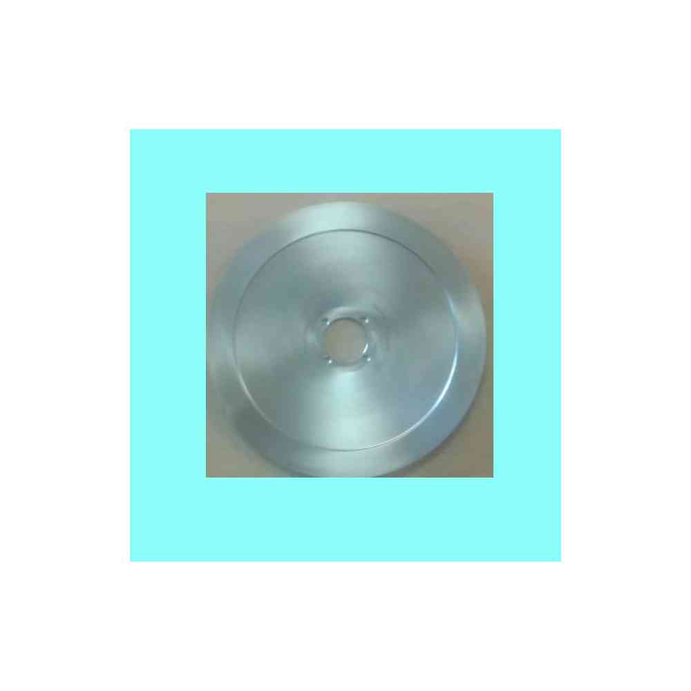 BLADE FOR SLICER 370 INTERNAL DIAMETER 290mm SCREWS 4 CENTRAL HOLE DIAMETER 57mm HEIGHT 22.5mm MATERIAL 100 Cr6 G + B