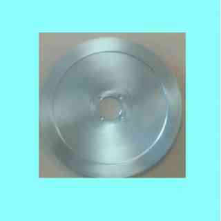blade for slicer 370 internal diameter 290mm screws 4 central hole diameter 57mm height 22.5mm material 100 cr6 g + b