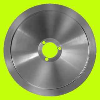 blade for slicer 300 diameter 30cm central hole 40mm three holes c45 dampa essedue omas mobba