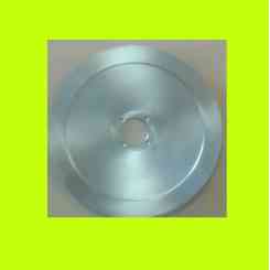 blade for slicer 300 diameter 30cm central hole 40mm four holes material c45