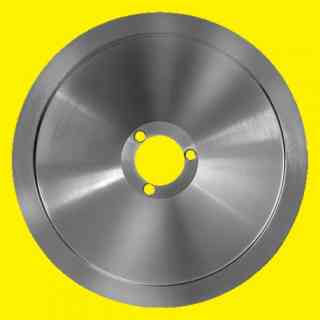 blade for slicer 330 diameter 33cm central hole 40mm three holes 100cr6 height 21mm