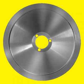 blade for slicer 330 diameter 33cm central hole 40mm three holes 100cr6 hc bizerba