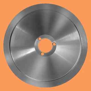 blade for slicer 220 diameter 22cm three hole central hole 40mm c45 rgv and other brands