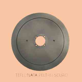 blade for slicer 250 diameter 25cm / 40/3/210 / 17,5 ptfe dark pewter (teflon coated) material c46
