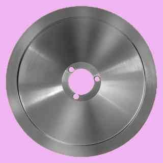 blade for slicer 275 diameter 27.5cm central hole 40mm three holes material c46