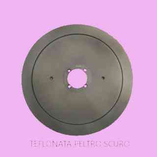blade for slicer 275 diameter 27.5cm / 40/3/218 / 21.5 c45 ptfe dark pewter teflon coated