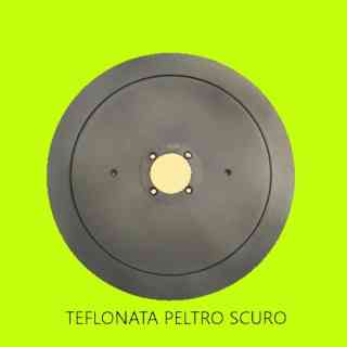 blade for slicer teflon 300 diameter 30cm central hole 40mm four holes c46