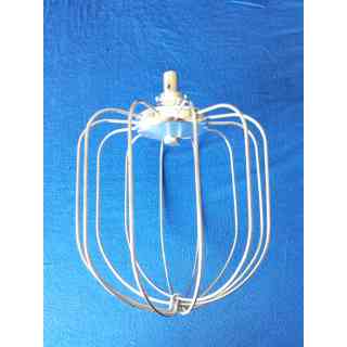 whisk with aluminum attachment for dough mixerprof