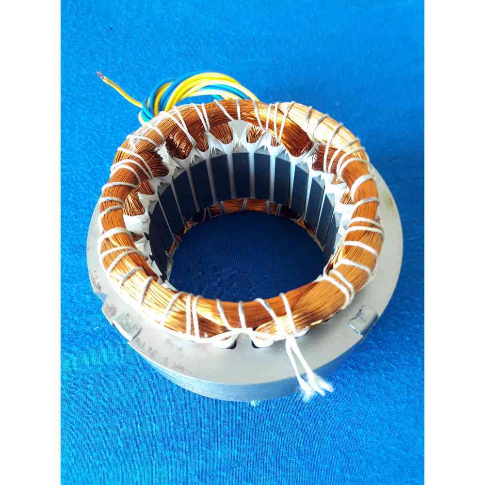winding stator package 50 laminating height 50mm 380v external diameter 110mm