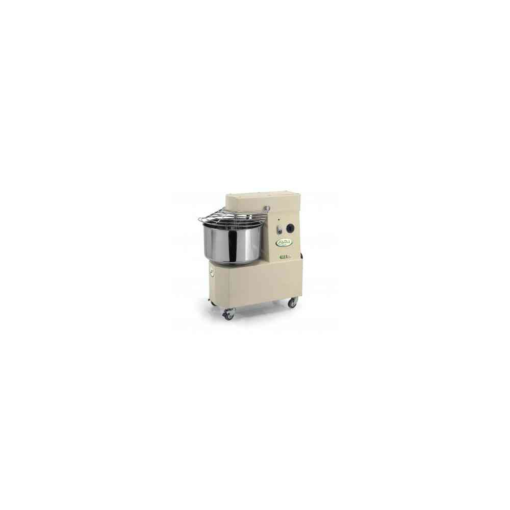 SPIRAL MIXER FAMA FIXED HEAD 18 KG SINGLE PHASE