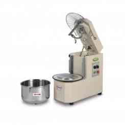 SPIRAL MIXER WITH LIFTING HEAD FAMA 18 KG NEW THREE-PHASE AND SINGLE-PHASE