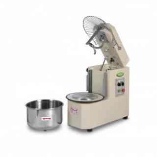 spiral mixer with liftable head fame 18 kg new three-phase and single-phase