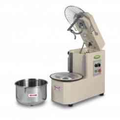 SPIRAL MIXER WITH LIFTING HEAD FAMA 18 KG NEW THREE-PHASE AND SINGLE-PHASE