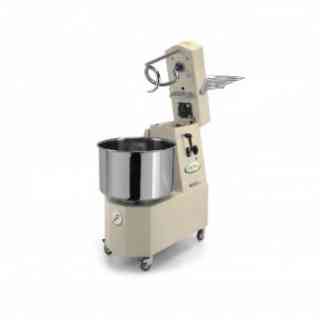 spiral mixer with liftable head fame 25 kg three-phase