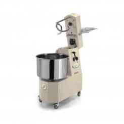 SPIRAL MIXER WITH LIFTING HEAD FAMA 18 KG NEW THREE-PHASE AND SINGLE-PHASE