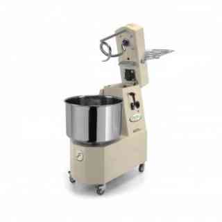 spiral mixer with liftable head fame 38 kg three-phase double speed