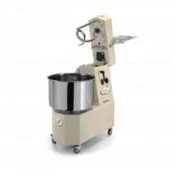 SPIRAL MIXER WITH LIFTING HEAD FAMA 18 KG NEW THREE-PHASE AND SINGLE-PHASE