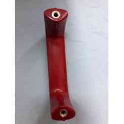 """U"" TROLLEY HANDLE INTERSSE HOLES 115MM RED"